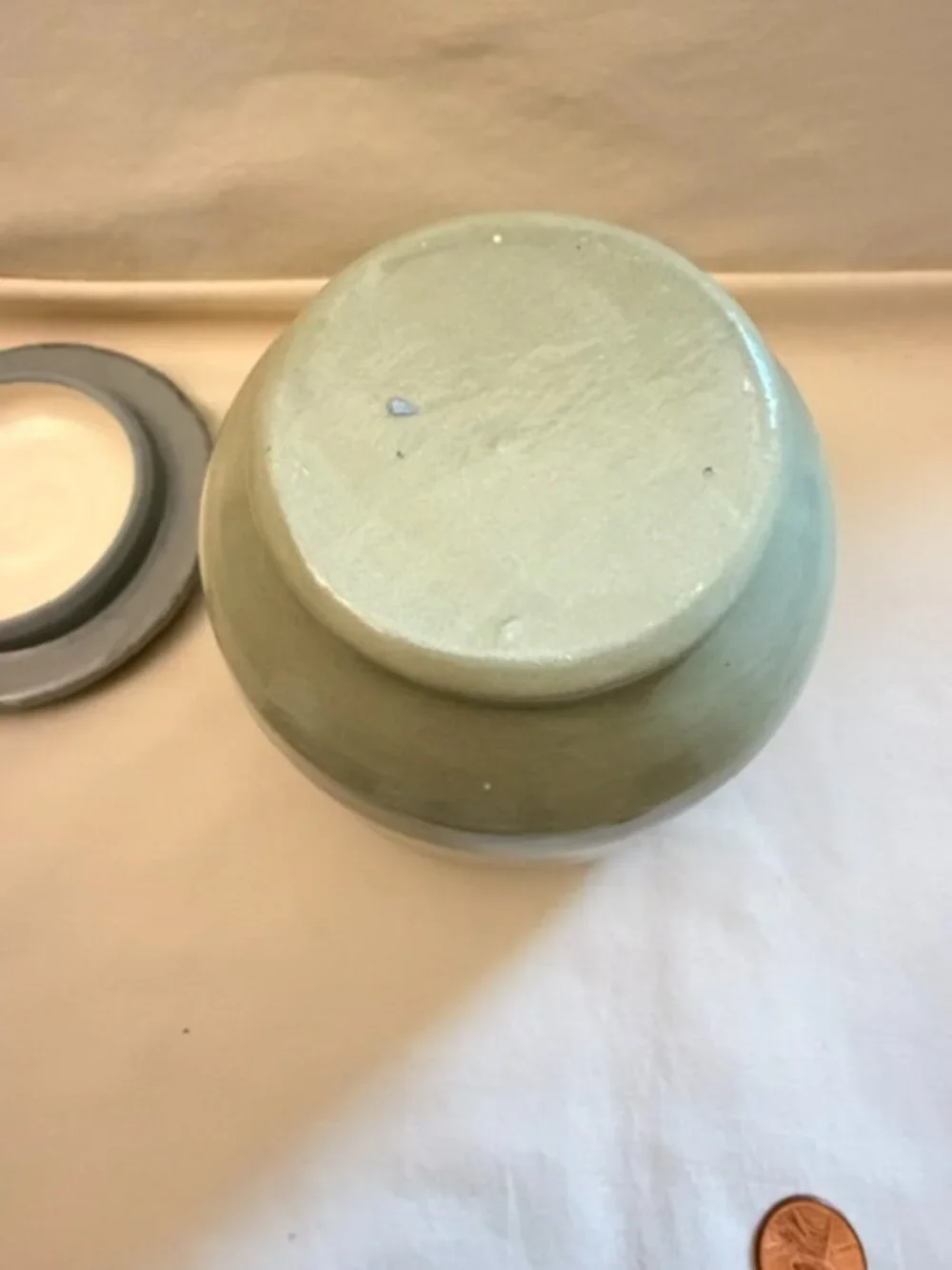 Studio Art Pottery Container